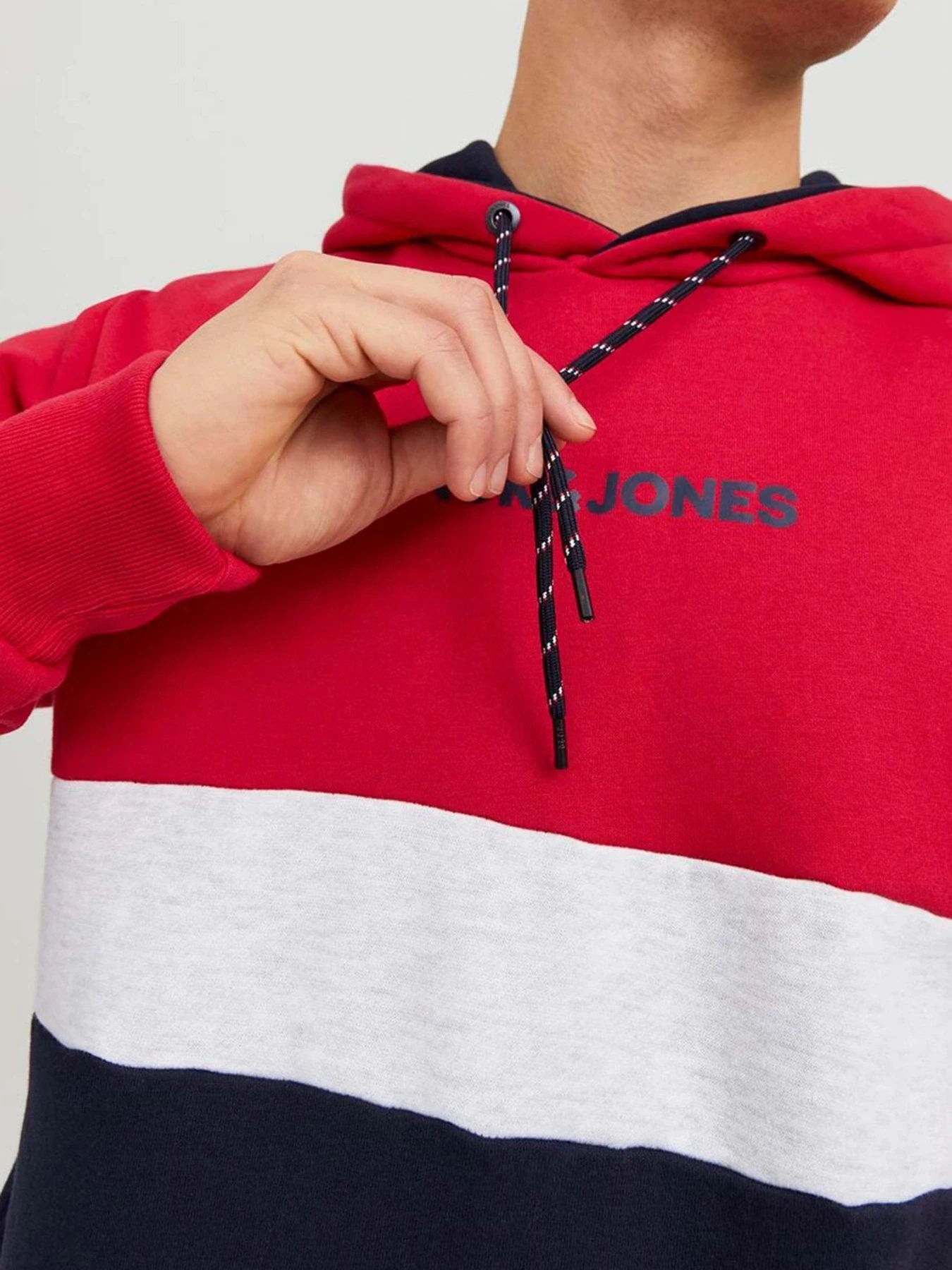 Худі та світшоти JACK & JONES модель 12233959_Tango Red Худі та світшоти JACK & JONES модель 12233959_Tango Red Фото