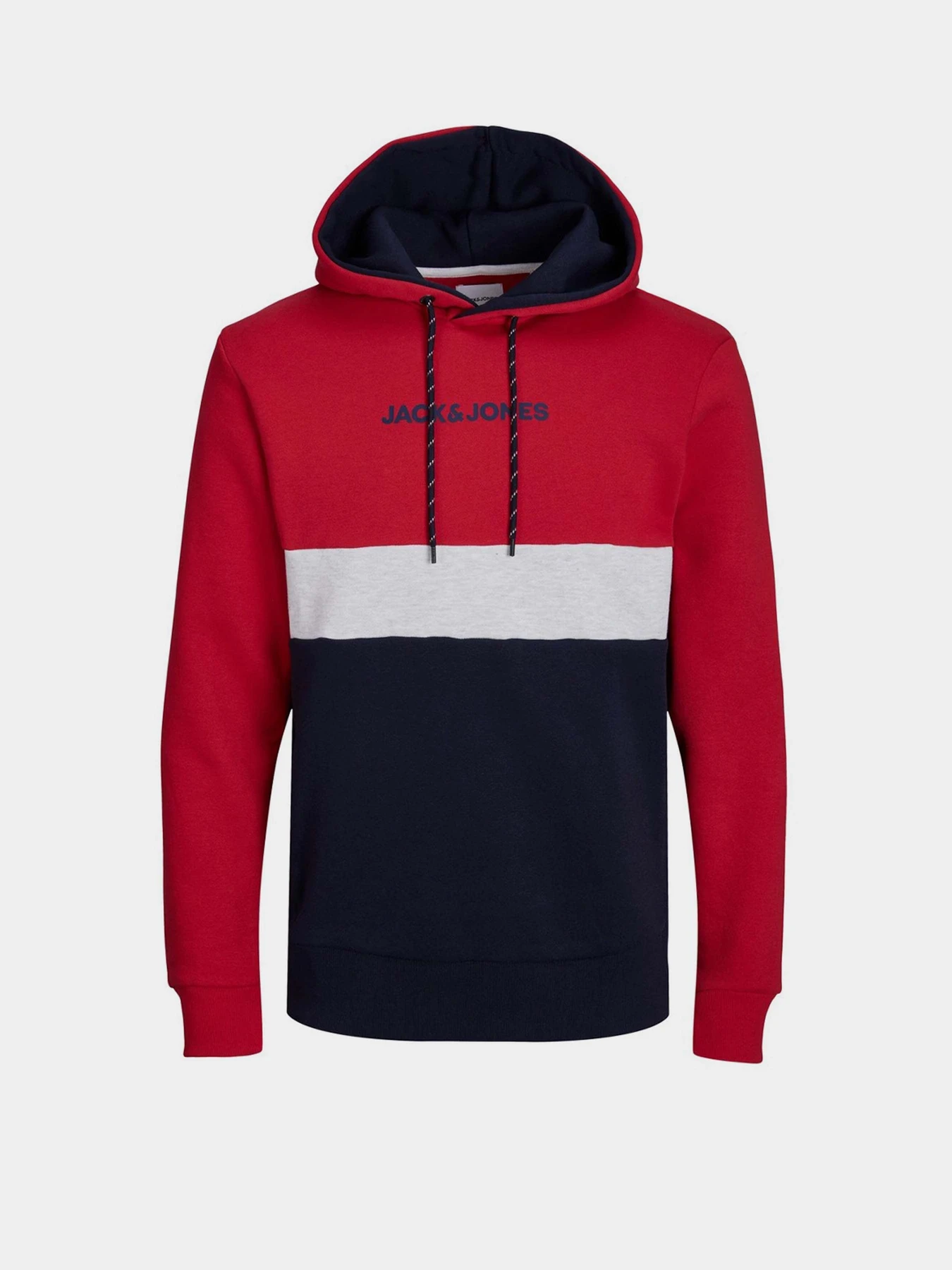 Худі та світшоти JACK & JONES модель 12233959_Tango Red Худі та світшоти JACK & JONES модель 12233959_Tango Red Фото