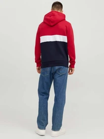 Худі та світшоти JACK & JONES модель 12233959_Tango Red Фото