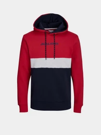 Худі та світшоти JACK & JONES модель 12233959_Tango Red Фото
