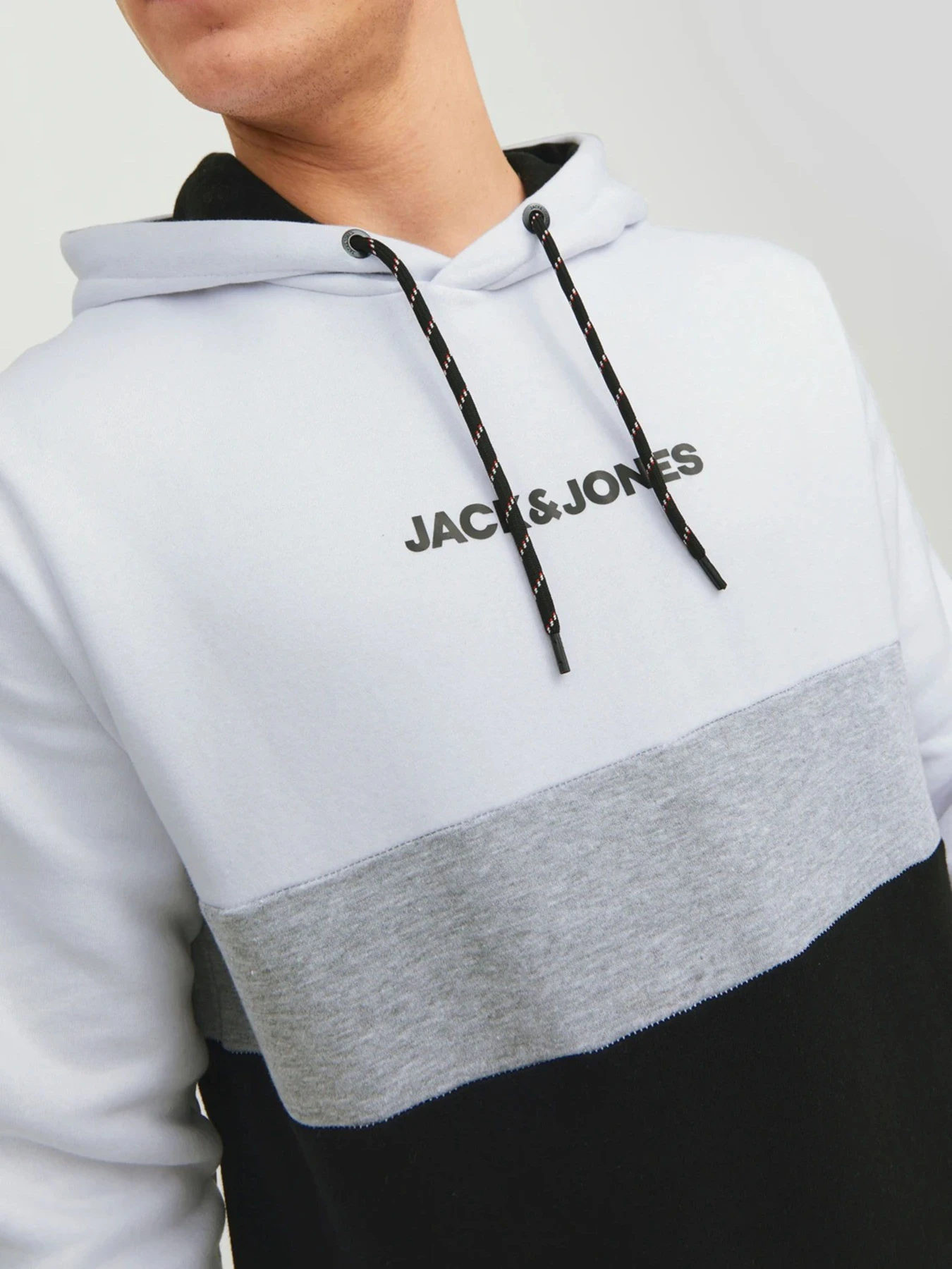 Худи и свитшоты JACK & JONES модель 12233959_White Фото