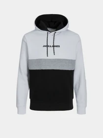 Худи и свитшоты JACK & JONES модель 12233959_White Фото