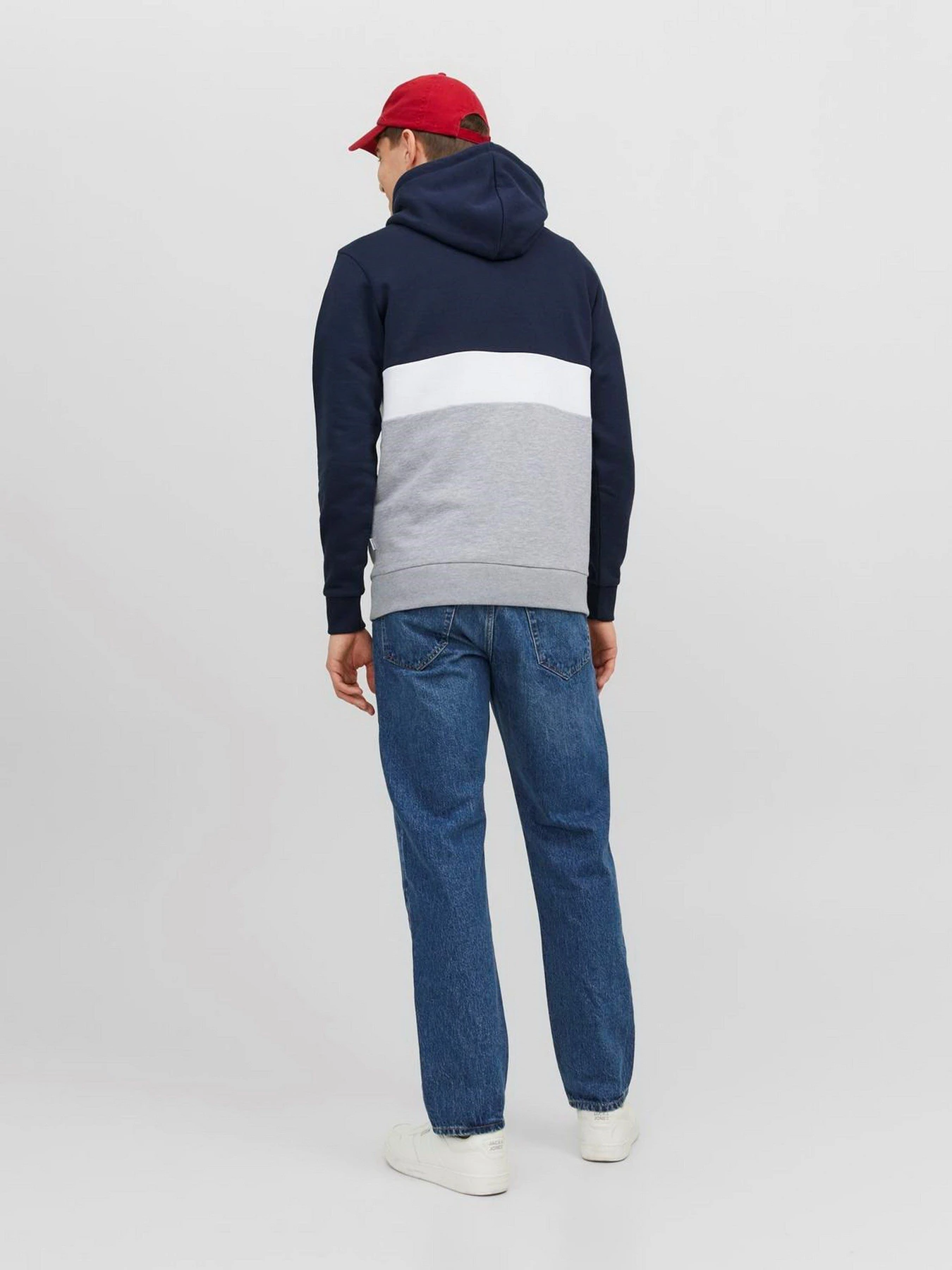 Худи и свитшоты JACK & JONES модель 12233959_Navy Blazer Худи и свитшоты JACK & JONES модель 12233959_Navy Blazer Фото