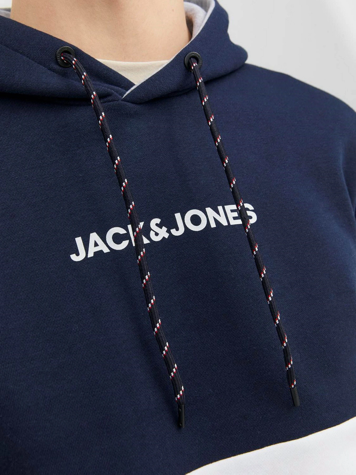 Худи и свитшоты JACK & JONES модель 12233959_Navy Blazer Худи и свитшоты JACK & JONES модель 12233959_Navy Blazer Фото