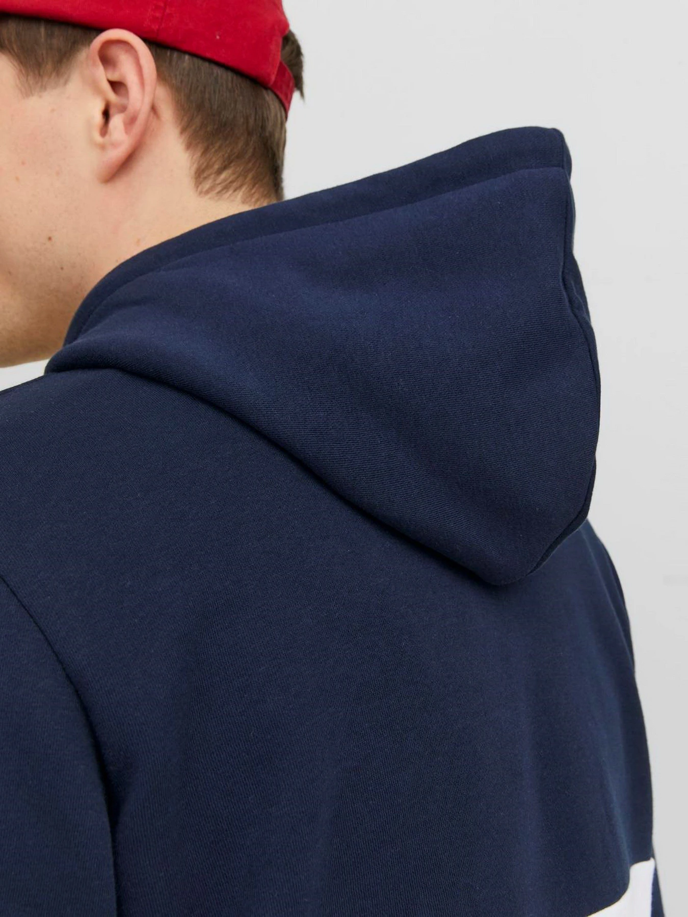 Худи и свитшоты JACK & JONES модель 12233959_Navy Blazer Худи и свитшоты JACK & JONES модель 12233959_Navy Blazer Фото