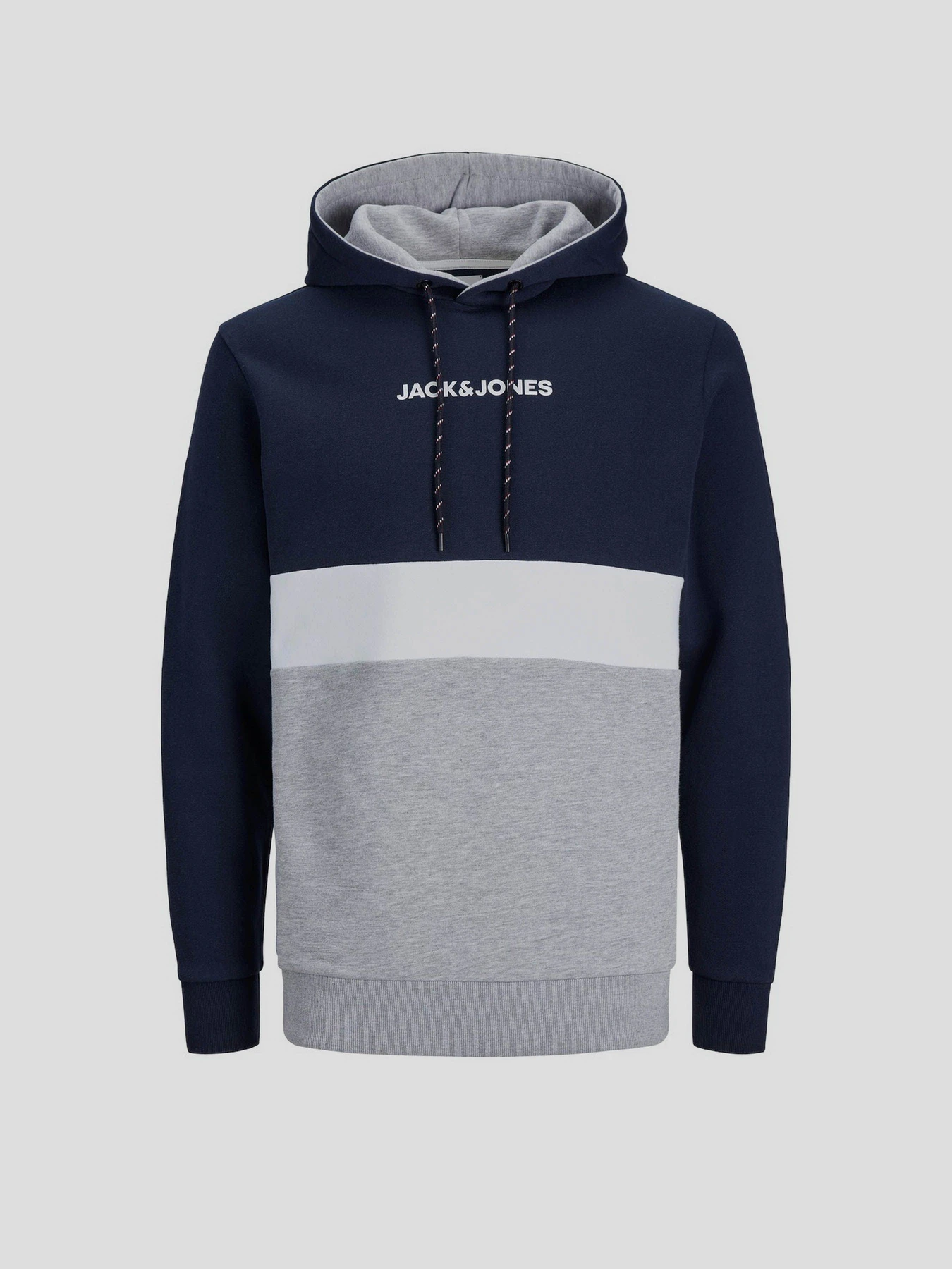 Худи и свитшоты JACK & JONES модель 12233959_Navy Blazer Худи и свитшоты JACK & JONES модель 12233959_Navy Blazer Фото