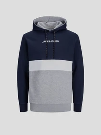Худи и свитшоты JACK & JONES модель 12233959_Navy Blazer Фото