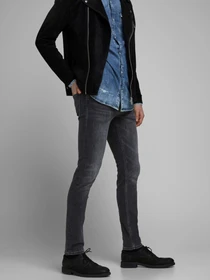 Джинсы JACK & JONES модель 12159030_Black Denim Фото