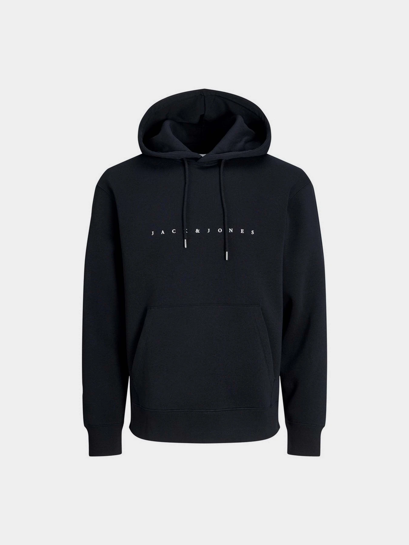 Худи и свитшоты JACK & JONES модель 12233972_Black Худи и свитшоты JACK & JONES модель 12233972_Black Фото