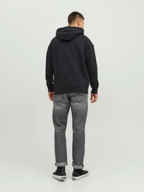 Худи и свитшоты JACK & JONES модель 12233972_Black Фото