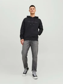 Худи и свитшоты JACK & JONES модель 12233972_Black Фото