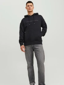 Худи и свитшоты JACK & JONES модель 12233972_Black Фото