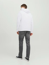 Худи и свитшоты JACK & JONES модель 12233972_White Фото