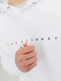 Худи и свитшоты JACK & JONES модель 12233972_White Фото