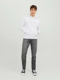Худи и свитшоты JACK & JONES модель 12233972_White Фото