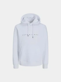 Худи и свитшоты JACK & JONES модель 12233972_White Фото