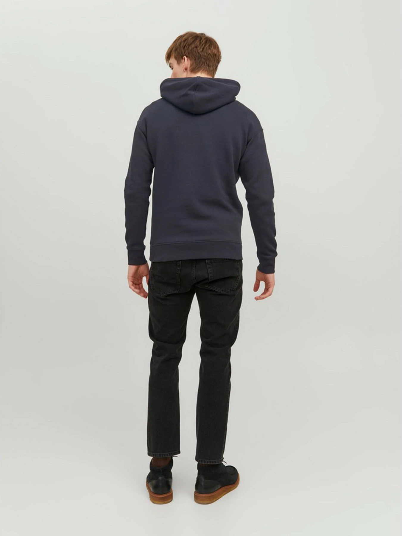 Худі та світшоти JACK & JONES модель 12233972_Dark Navy Худі та світшоти JACK & JONES модель 12233972_Dark Navy Фото