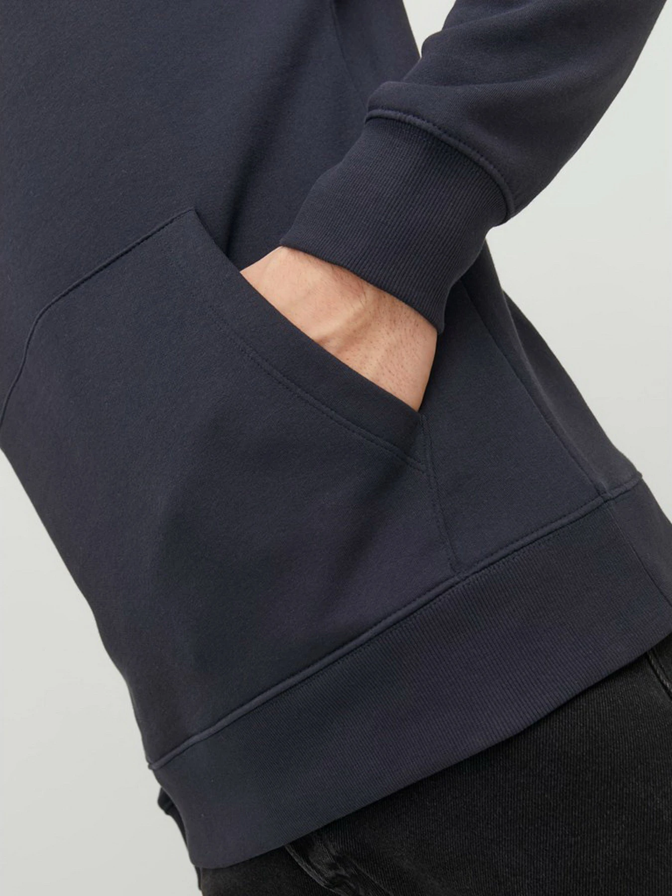 Худі та світшоти JACK & JONES модель 12233972_Dark Navy Худі та світшоти JACK & JONES модель 12233972_Dark Navy Фото