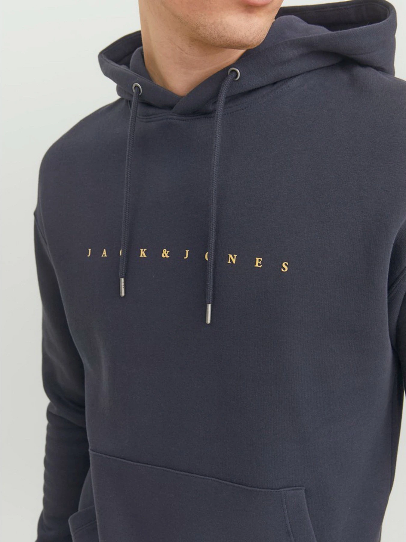 Худі та світшоти JACK & JONES модель 12233972_Dark Navy Худі та світшоти JACK & JONES модель 12233972_Dark Navy Фото