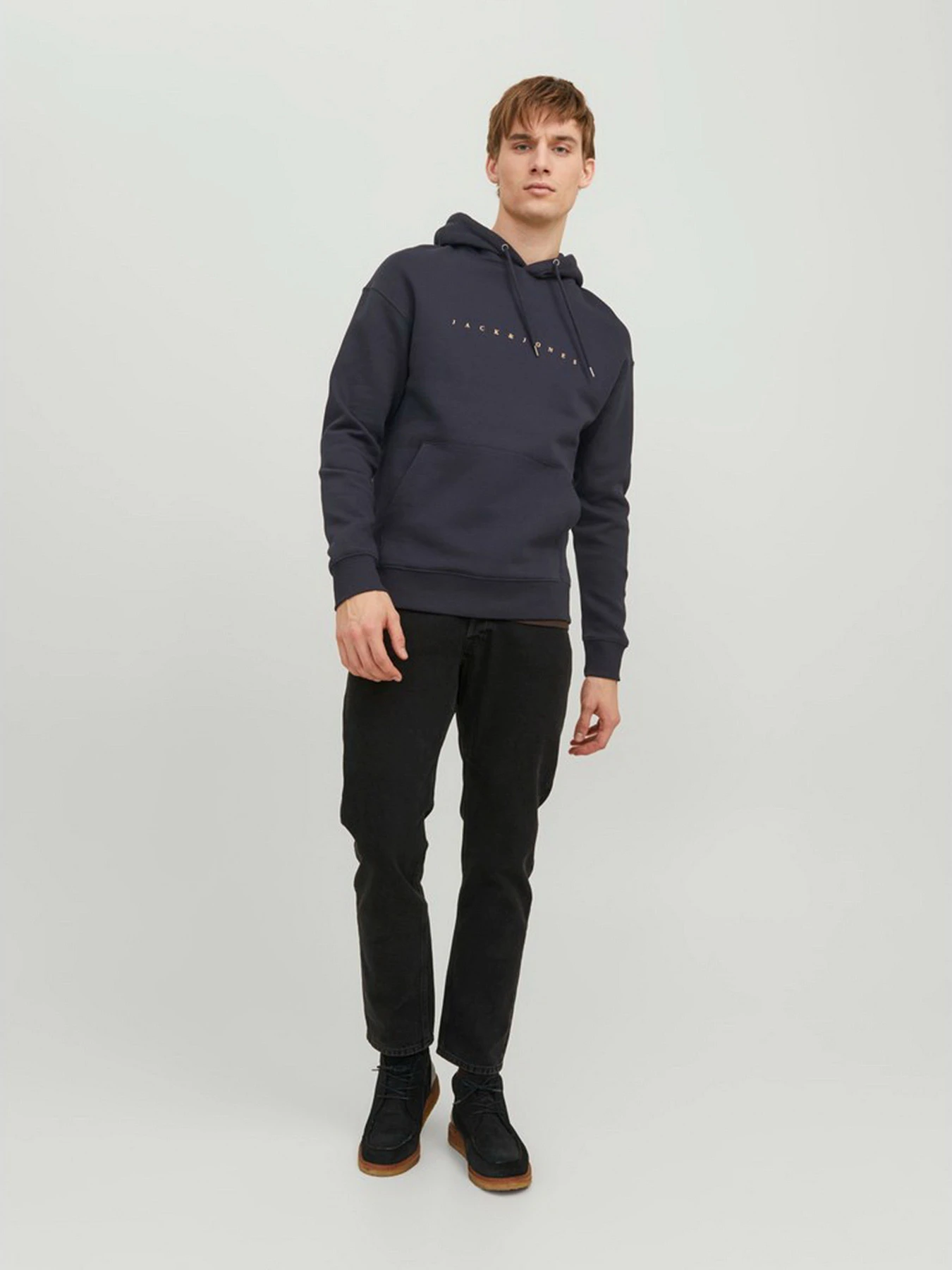 Худі та світшоти JACK & JONES модель 12233972_Dark Navy Худі та світшоти JACK & JONES модель 12233972_Dark Navy Фото