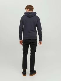 Худі та світшоти JACK & JONES модель 12233972_Dark Navy Фото