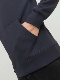 Худі та світшоти JACK & JONES модель 12233972_Dark Navy Фото
