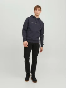 Худі та світшоти JACK & JONES модель 12233972_Dark Navy Фото