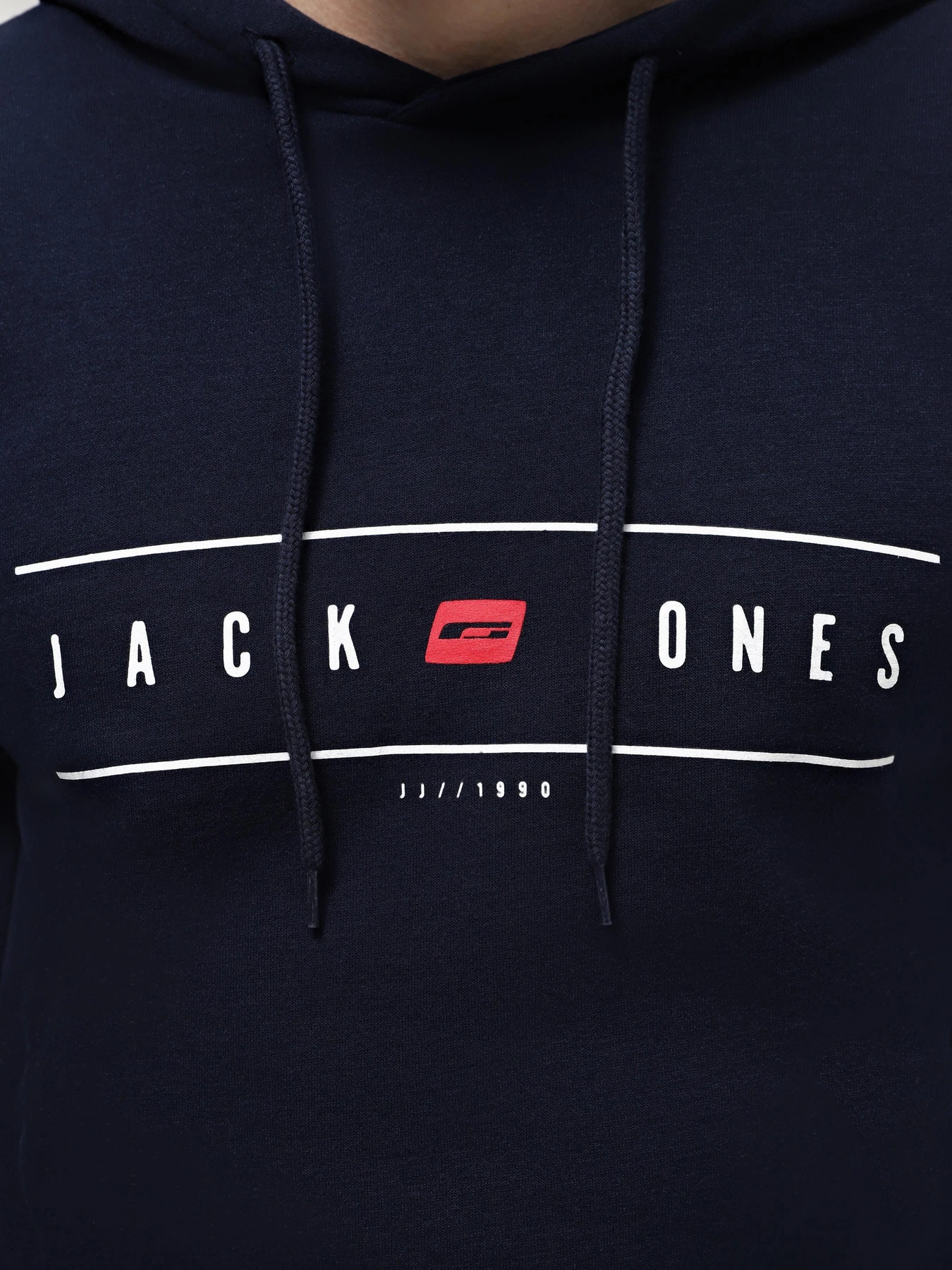 Худі та світшоти JACK & JONES модель 12235460_Navy Blazer Худі та світшоти JACK & JONES модель 12235460_Navy Blazer Фото