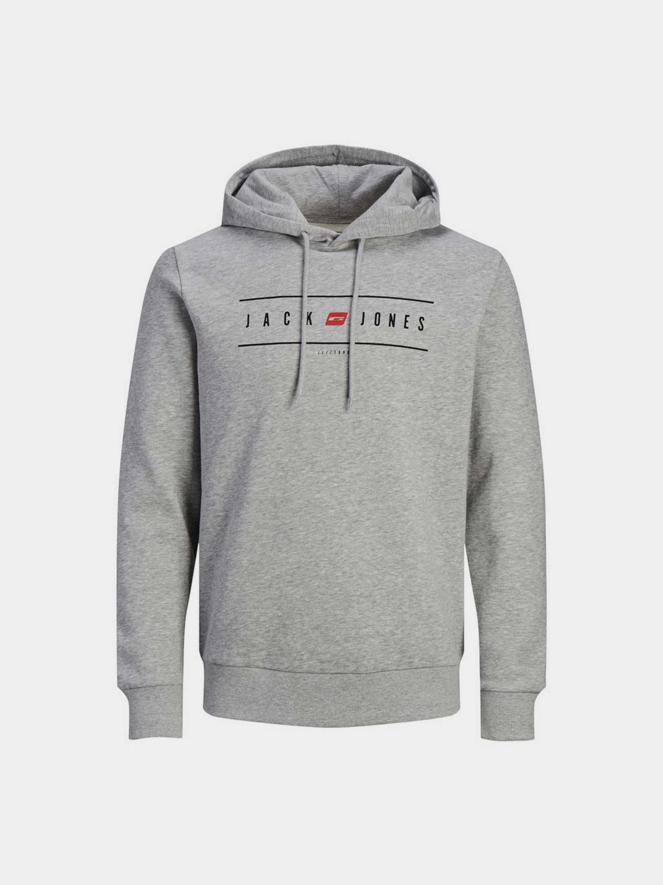 Худі та світшоти JACK & JONES модель 12235460_Light Grey Melange Худі та світшоти JACK & JONES модель 12235460_Light Grey Melange Фото