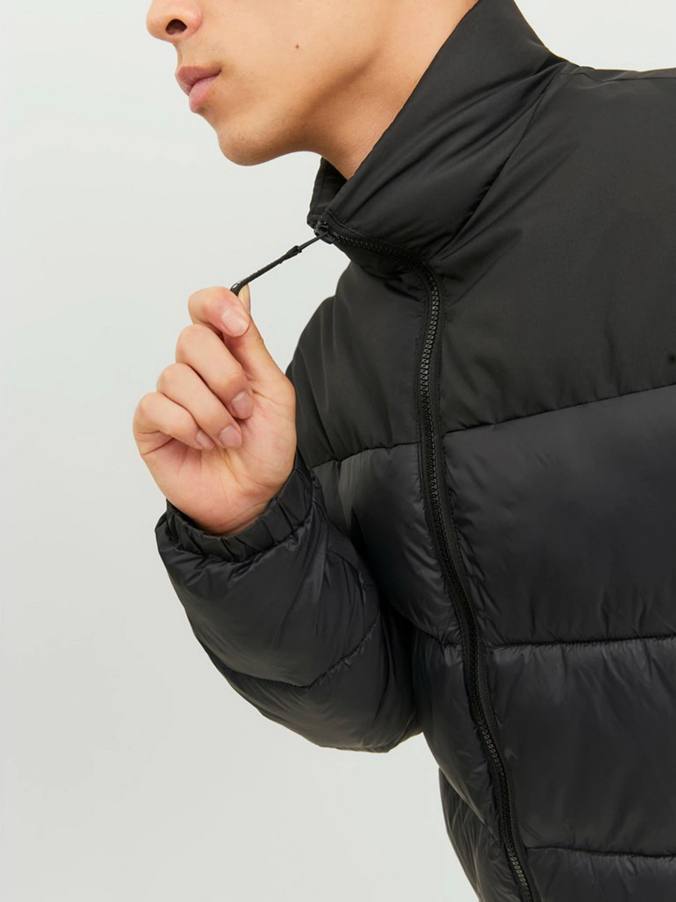 Куртки та дублянки JACK & JONES модель 12235860_Black Куртки та дублянки JACK & JONES модель 12235860_Black Фото