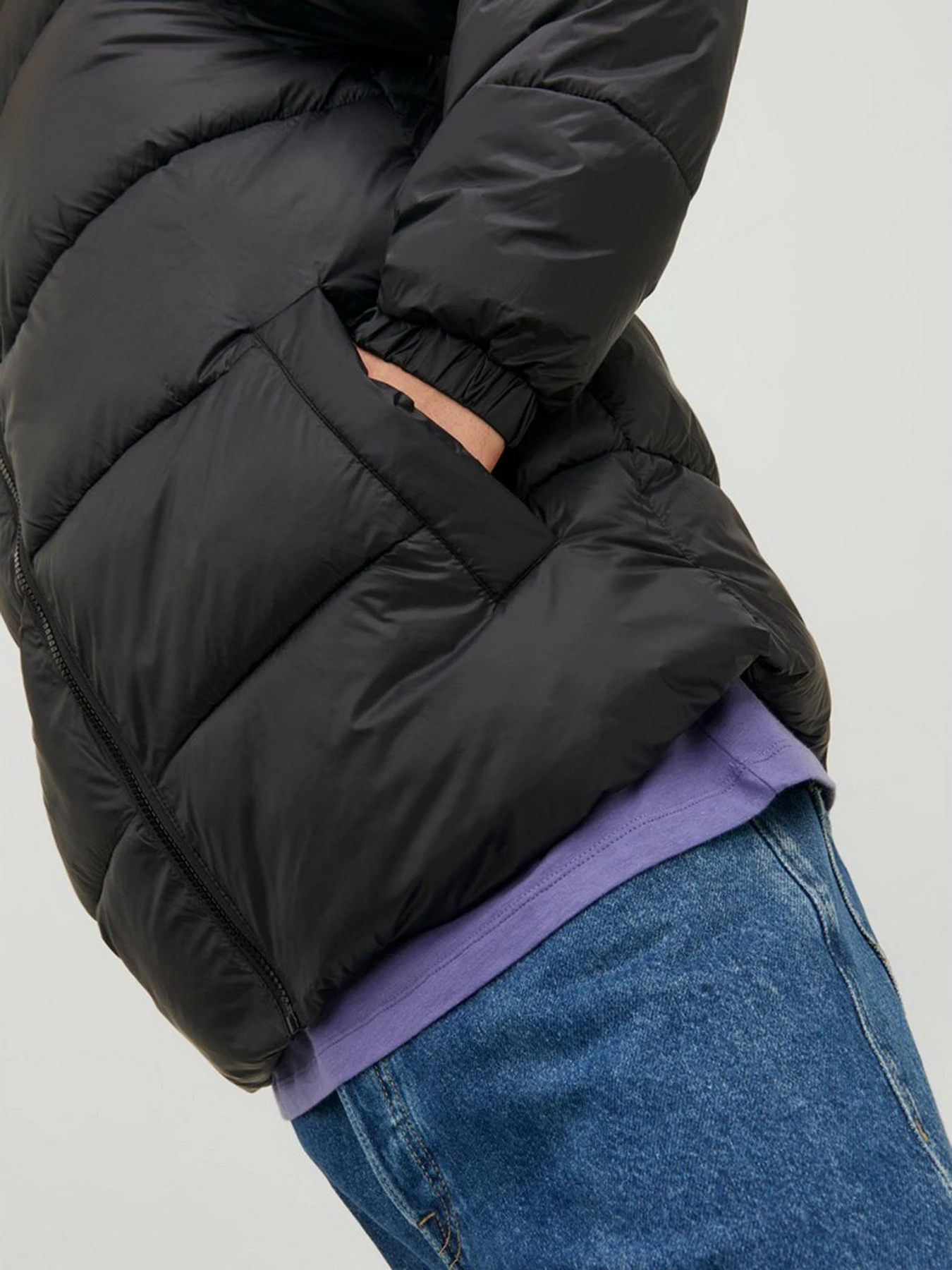 Куртки та дублянки JACK & JONES модель 12235860_Black Куртки та дублянки JACK & JONES модель 12235860_Black Фото