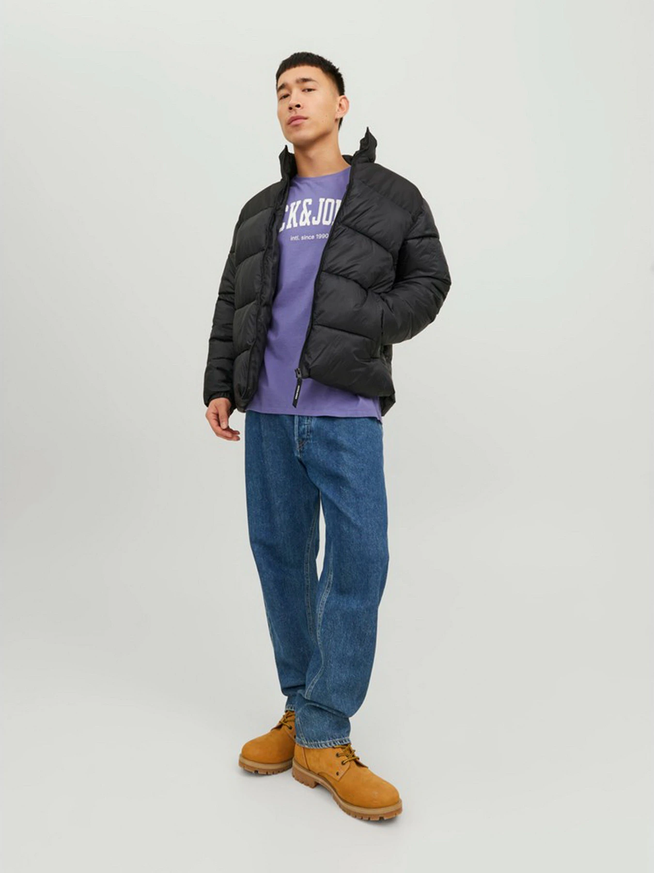 Куртки та дублянки JACK & JONES модель 12235860_Black Куртки та дублянки JACK & JONES модель 12235860_Black Фото