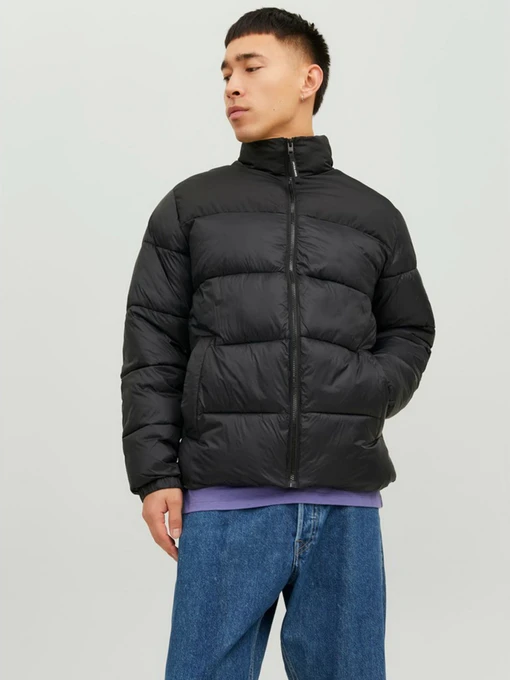 Куртки и дубленки JACK & JONES модель 12235860_Black Фото