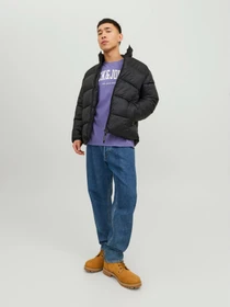 Куртки та дублянки JACK & JONES модель 12235860_Black Фото