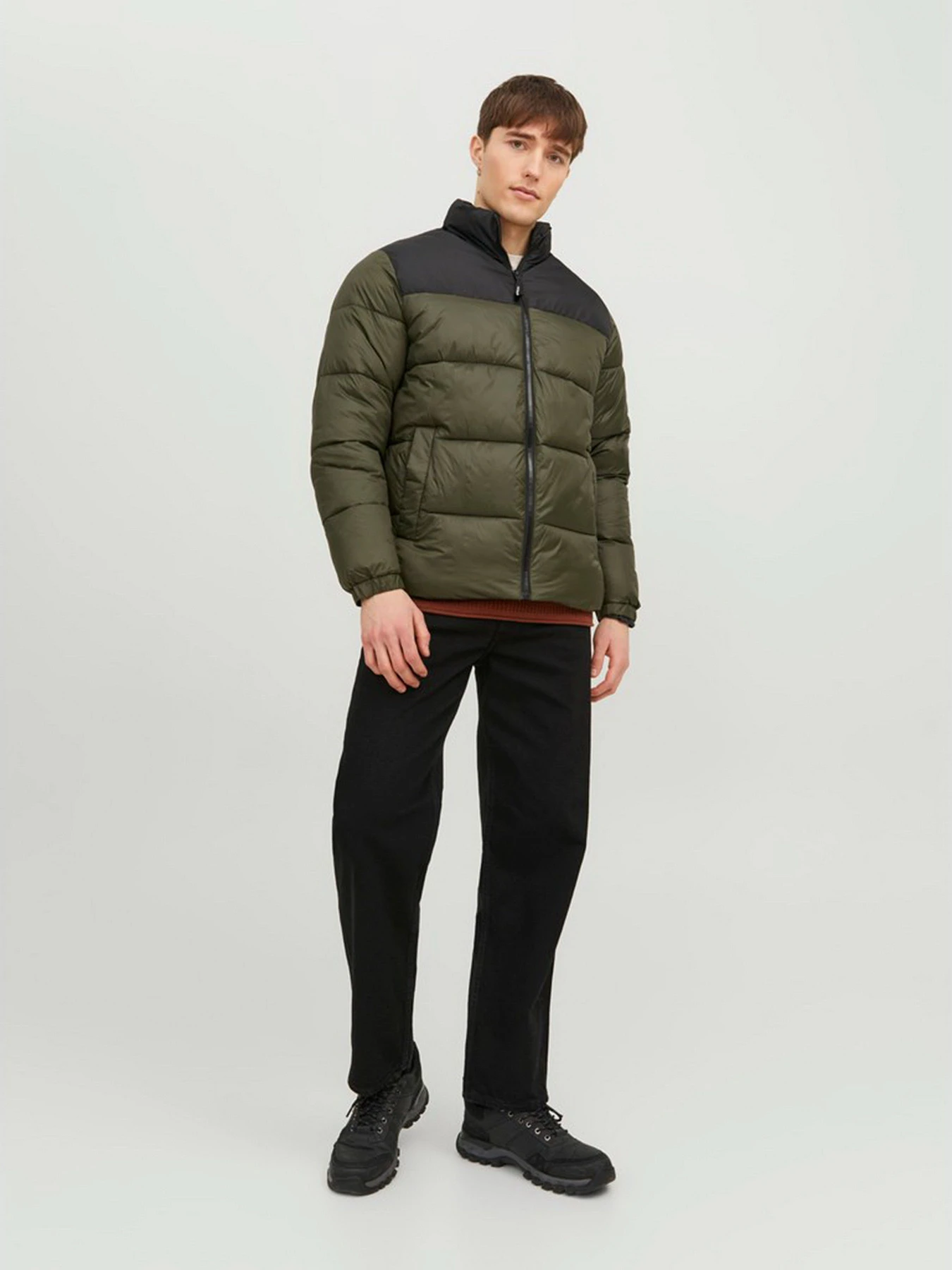 Куртки и дубленки JACK & JONES модель 12235860_Rosin Фото
