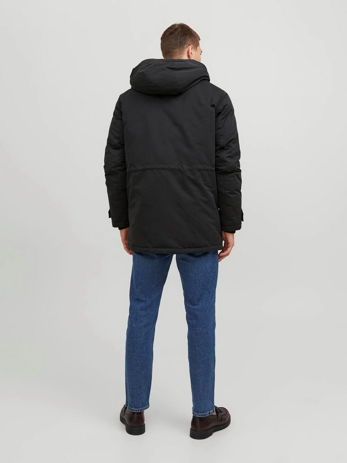 Куртки та дублянки JACK & JONES модель 12235869_Black Куртки та дублянки JACK & JONES модель 12235869_Black Фото