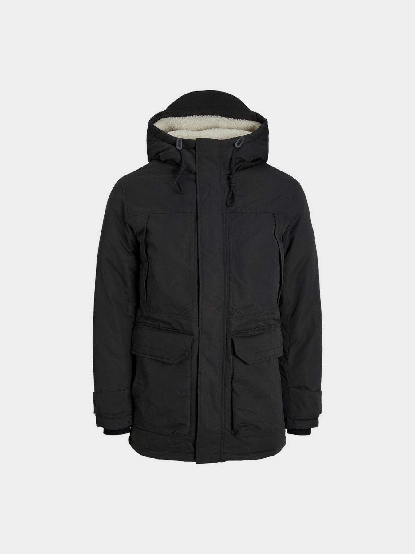 Куртки та дублянки JACK & JONES модель 12235869_Black Куртки та дублянки JACK & JONES модель 12235869_Black Фото
