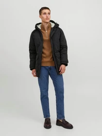 Куртки та дублянки JACK & JONES модель 12235869_Black Фото