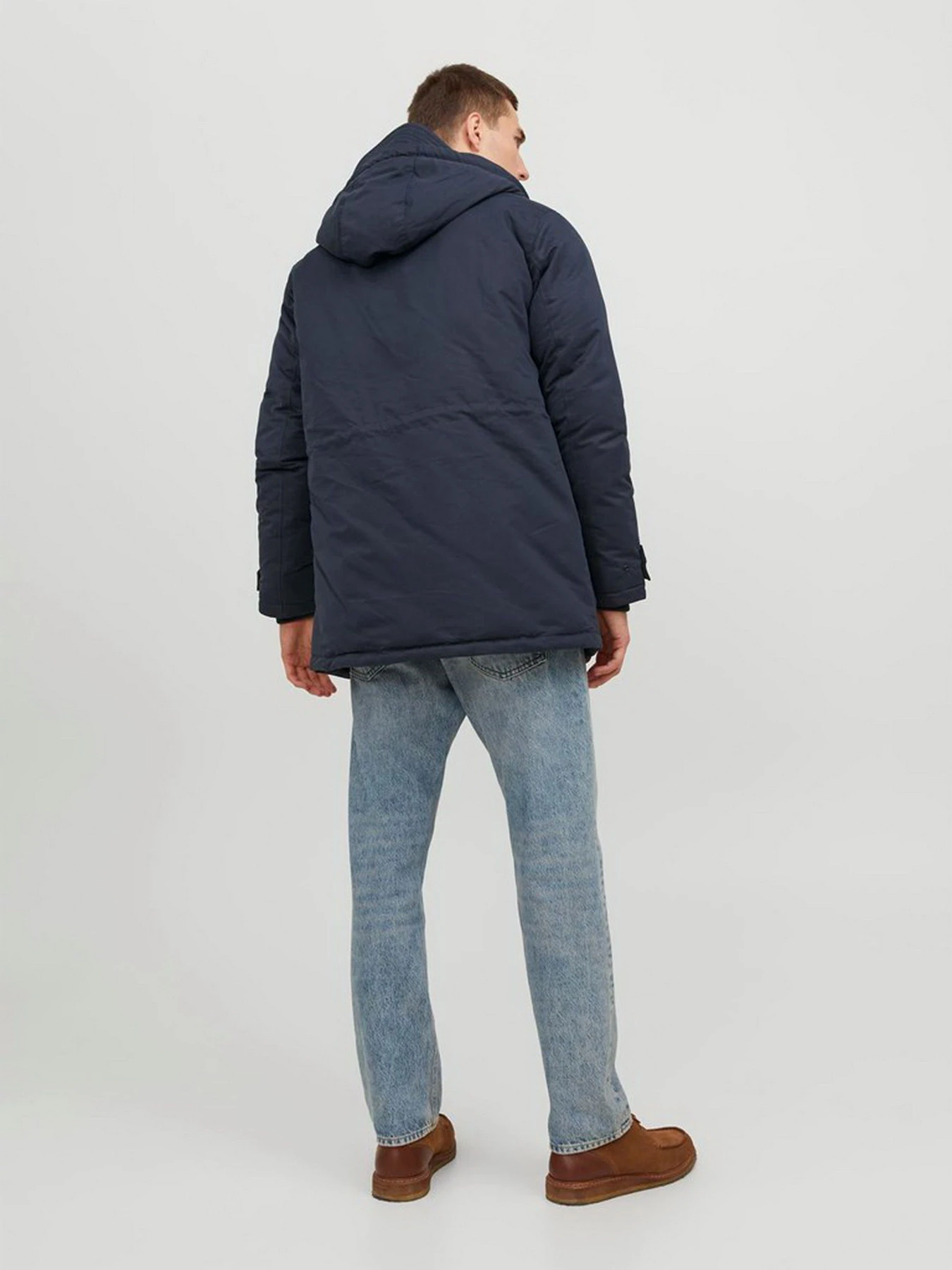 Куртки и дубленки JACK & JONES модель 12235869_Dark Navy Куртки и дубленки JACK & JONES модель 12235869_Dark Navy Фото