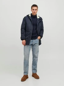Куртки и дубленки JACK & JONES модель 12235869_Dark Navy Фото