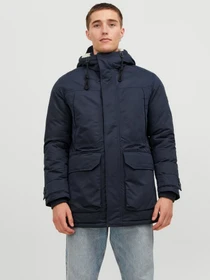 Куртки и дубленки JACK & JONES модель 12235869_Dark Navy Фото
