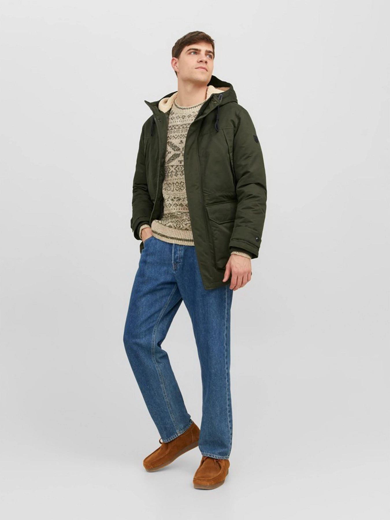 Куртки и дубленки JACK & JONES модель 12235869_Rosin Фото