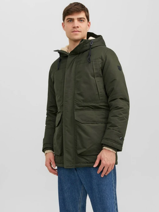 Куртки и дубленки JACK & JONES модель 12235869_Rosin Фото
