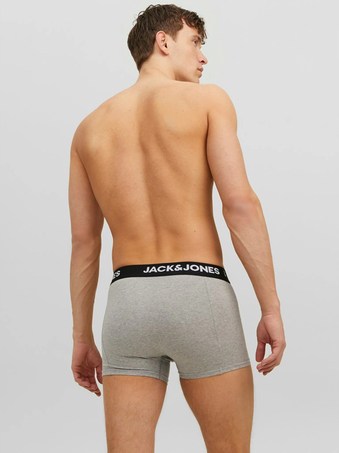 Нижнее белье JACK & JONES модель 12160750_Black Нижнее белье JACK & JONES модель 12160750_Black Фото