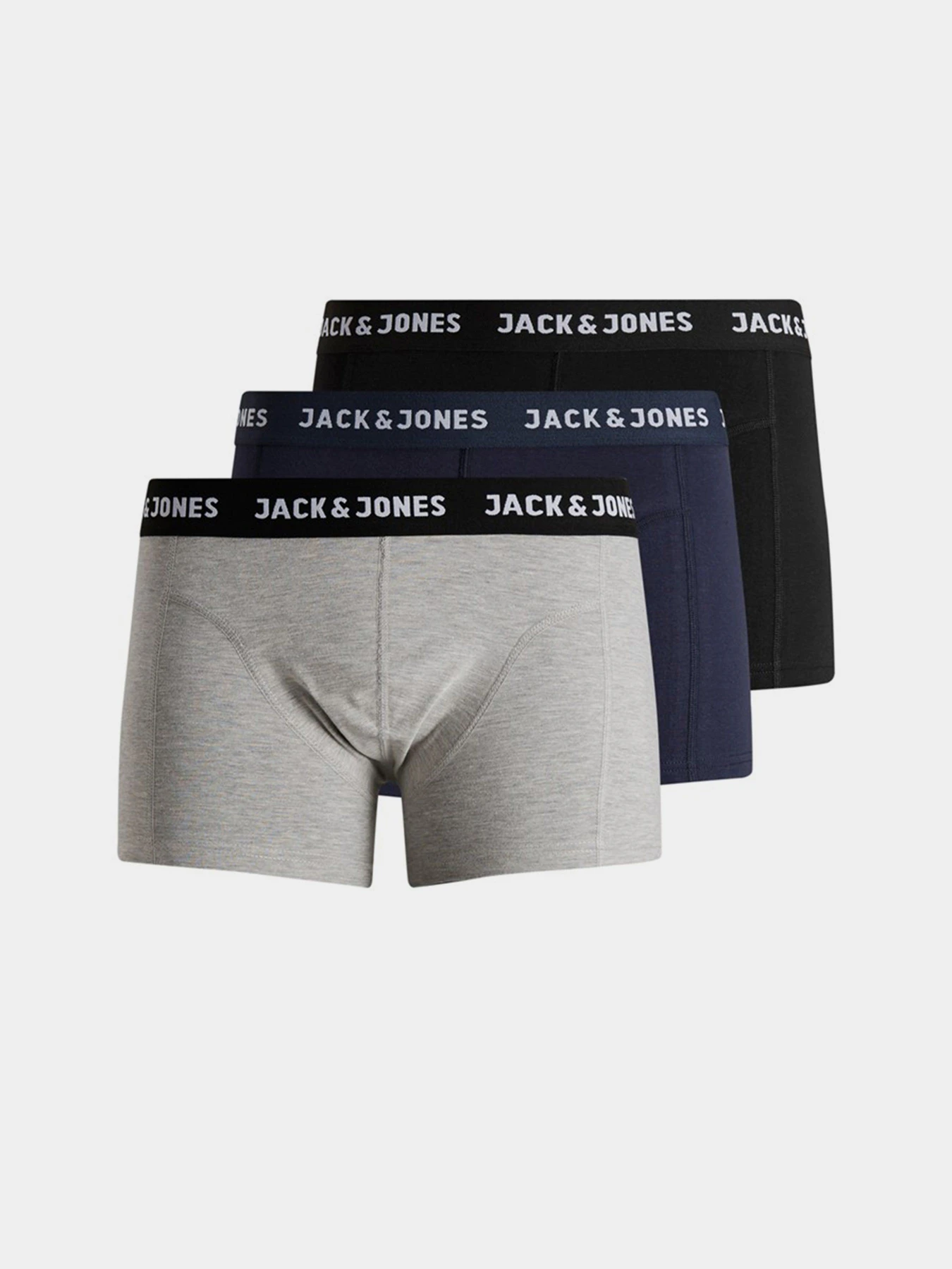 Нижнее белье JACK & JONES модель 12160750_Black Нижнее белье JACK & JONES модель 12160750_Black Фото