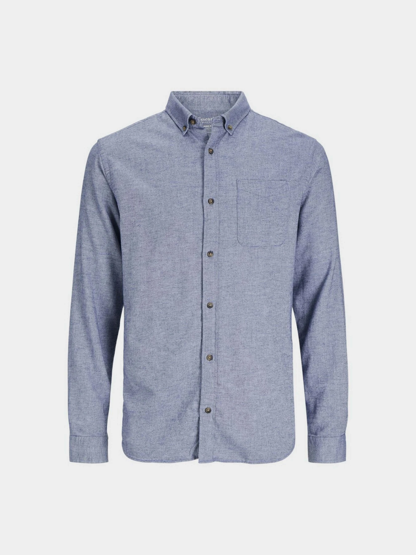 Рубашки JACK & JONES модель 12235974_Faded Denim Рубашки JACK & JONES модель 12235974_Faded Denim Фото