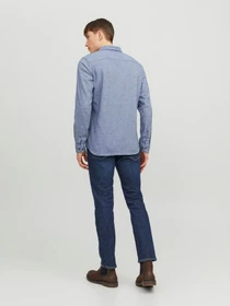Рубашки JACK & JONES модель 12235974_Faded Denim Фото