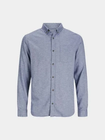 Рубашки JACK & JONES модель 12235974_Faded Denim Фото