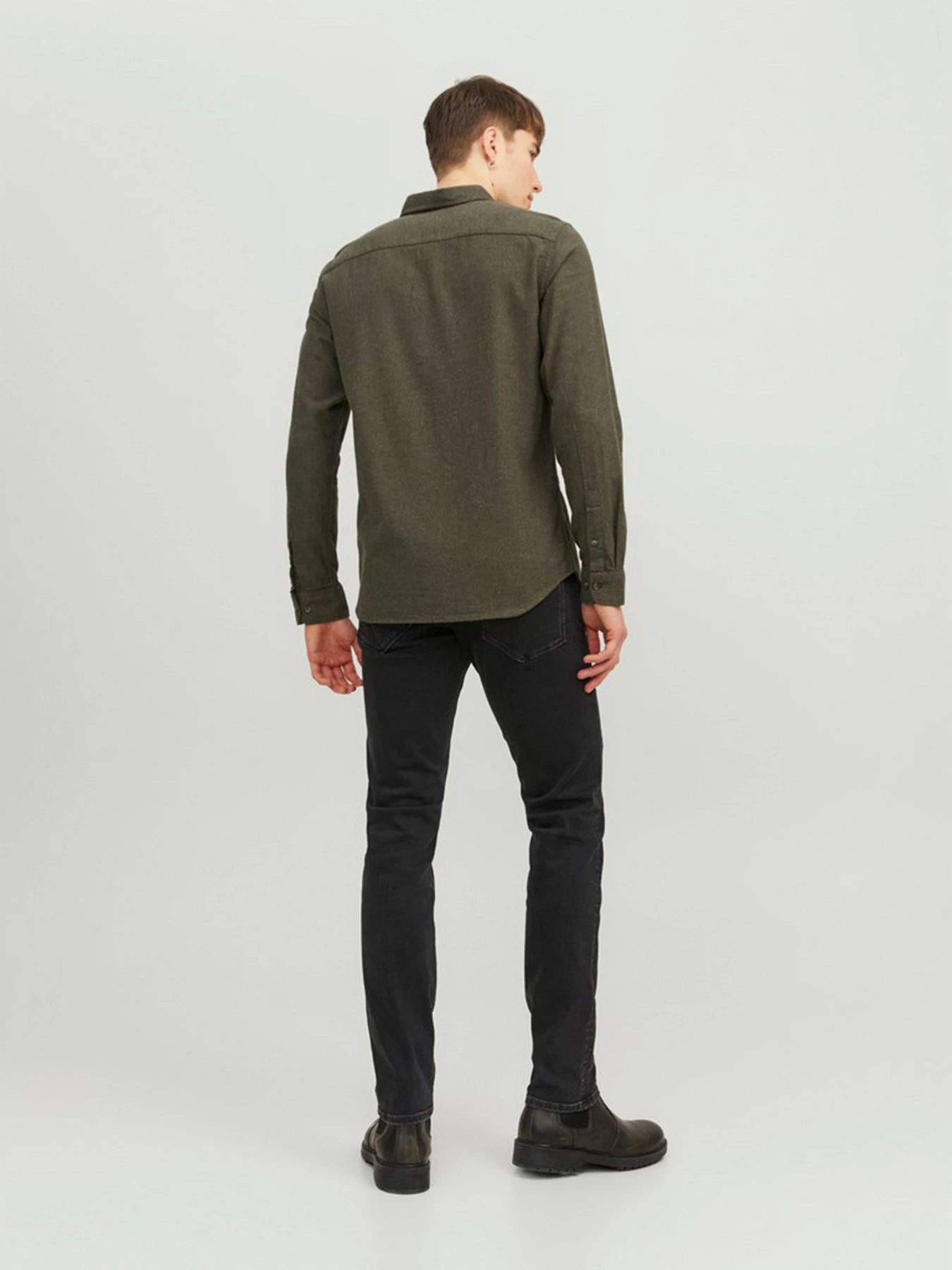 Рубашки JACK & JONES модель 12235974_Rosin Рубашки JACK & JONES модель 12235974_Rosin Фото