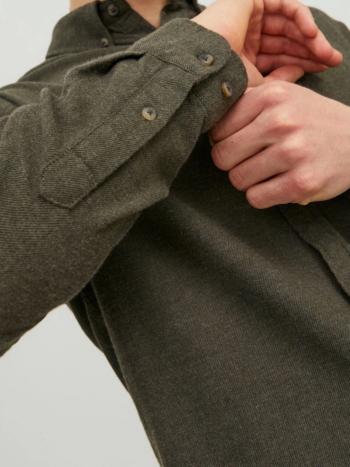 Рубашки JACK & JONES модель 12235974_Rosin Рубашки JACK & JONES модель 12235974_Rosin Фото